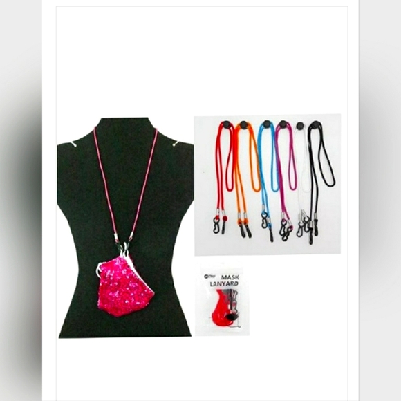 💧-MASK HANGER | ORANGE - Picture 3 of 4